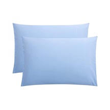 Stella Flavo 2'li Yastık Kılıfı 50x70+20 Cm Kapaklı Mavi