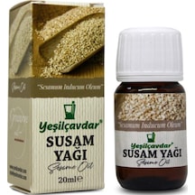 Yeşilçavdar Susam Yağı 20 Ml 20 G