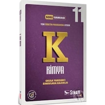 Sınav Yayınları 11. Sınıf Kimya Soru Bankası