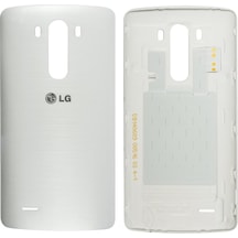 Lg G3 D855 Arka Kapak Batarya Pil Kapağı Beyaz
