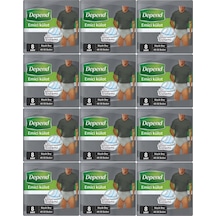 Depend Emici Külot Hasta Bezi Büyük Erkek 12 x 8'li