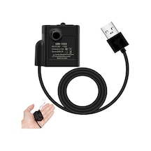Usb Mini Akvaryum 3.5 9V 1-3W Dalgıç Su Pompası