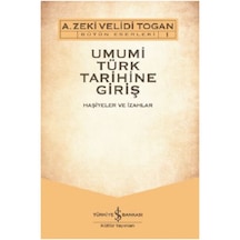 Umumi Türk Tarihine Giriş - Dvd'Li (2 Cilt Takım)