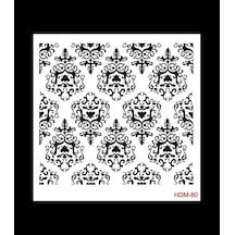 Hdm80 Cadence Home Dekor Stencil 25X25