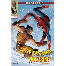 What İf ? Spider-Man Wolverine'e Karşı - Jeff Parker - Presstij Kitap