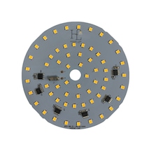 220 Volt 50 Watt Smd 2835 Ledli Hazır Projektör Ledi Gün Işığı Yuvarlak Pcb Avize Ledi