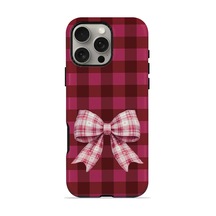 Valestra Magline - Cherry Gingham Bow