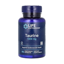 Taurine 1000 Mg 90 Kapsül Vegetarian Capsules - Dmm00721