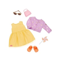Our Generation Kıyafet - Deluxe Summer Dress Çok Renkli