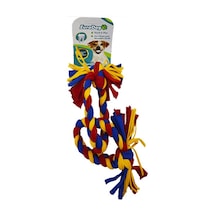 Eurodog - 831 - Köpek Diş İpi 2 Halka - Edntrend - 35cm Sarı-kır-mavi