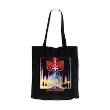 Marduk Dark Endless Siyah Kanvas Bez Çanta Siyah