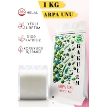 Kakulem Ekmeklik Ata Tohum Arpa Unu 1 KG