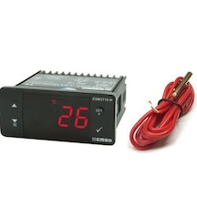 Emko Esm-3710n On-off Sıcaklık (ısı) Kontrol Cihazı +sensör 220 V