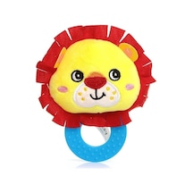 Sozzy Toys Çıngıraklı Dişlik Aslanım Szy214 Çok Renkli