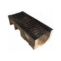 Aco - Multiline V300 Polimer Beton Kanal H.15cm En.20cm 0,5mt Dn200 - 13533-1