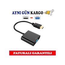 Hdmı To Vga Kablo Çevirici Dönüştürücü Görüntü (332239280)
