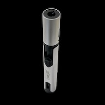 Euro Jet Tek Torch Gümüş Pürmüz Puro Çakmağı