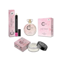Cle D'Amour Sweet Dreams Women Vegan EDP Kadın Parfüm Çiçeksi 3 x 100 ML