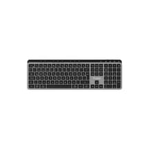 Elite K1keyboard Sessiz 110+8 Multimedya Tuşlu Windows & Macos 2.4ghz + Çift Bluetooth Profili