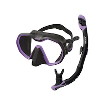 Seac Icona Maske Şnorkel Set Lila Lila