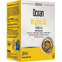 Ocean D Vitamini Desteği - Vitamin D3 1000 Iu Sprey 20 Ml