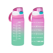 Herevin Matara Çift Renk Boyalı Ölçü Baskılı 1 L Pembe 161646