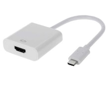 Powermaster Pm-18231 Usb Type-c To Hdmı Çevirici Görüntü Kablosu-36901
