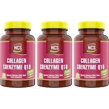 Ncs Hidrolize Collagen Coenzyme 3 Kutu 90 Tablet Q10 Biotin Zinc