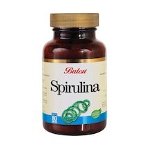 Balen Spirulina Kapsül (Yosun Hapı) 80 Kapsül X 375 MG