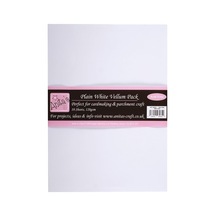 Anita Yapılır Parchment Parşömen A4 10/pkg-plain White