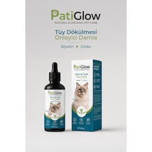 Vaveni Patiglow Kedi Tüy Ve Deri Bakım Damlası 50 Ml Arz