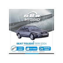 Seat Toledo Ön Silecek Takımı (1999-2004) RBW Hibrit