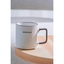 Ruby Porselen Kupa Americano - 350 Ml-5485 Çok Renkli