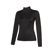 Hummel Bolton Fermuarlı Sweatshırt 922369-2001 Siyah