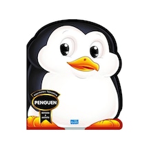 Hayvanları Tanıyalım - Penguen - Boyama & Aktivite- Parıltı Yayınları