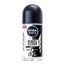 Nivea Men Black&White Invisible Original Erkek Roll-On Deodorant 50 ML