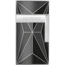 S.t. Dupont Biggy Lighter Fire X Black Chrome Çakmak 25277 S.t. Dupont Biggy Lighter Fire X Black Chrome Çakmak 25277