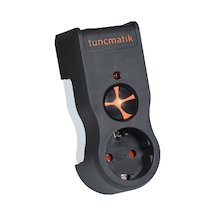 Tunçmatik Enerji Koruma Prizi Powersurge 1'li Siyah 525 Joule Tsk5079 0
