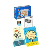 4. Sınıf Hikayeler Okuma Seti 10 Kitap & İçimdeki Müzik & Limo...