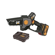 Cat DG231 18V 4.0AH Li-ion Profesyonel Şarjlı Kömürsüz Zincirli Testere