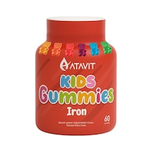 Atavit Kids Iron Demir 60 Gummies