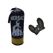 Attack Sport Mrsc-001 Çocuk Boks Seti - Torba + Eldiven - 40 X 15 Cm Çok Renkli
