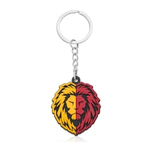Galatasaray Parçalı Aslan Silikon Anahtarlık Gssıl26007