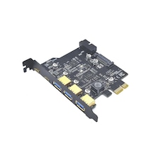 5 Port Pci-e Express Usb 3.0 Type C 3.2 Çoklayıcı Riser Kart