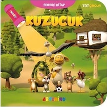 Kuzucuk - Trt Çocuk Fenerli Ara-bul Hikaye Kitabı