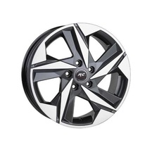 Rc 15 İnç 5 114.3 Et40 Füme Jant Takımı J-5763