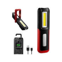 Lightingx Lx-028 Cob Led Mıknatıslı Çalışma Lambası Tamirci Feneri Evimdeyokyok