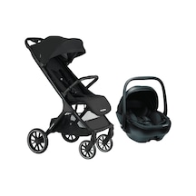 Easywalker Jackey Xl Bebek Arabası Shadow Black - Guardix Anne Kucağı Antrasit