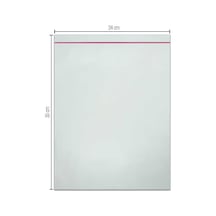 24X35 Bantlı Opp Parlak-Şeffaf Jelatin 100 Adet