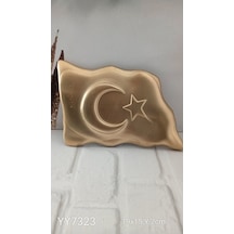 Yy7323 Türk Bayraği Biblo Silikon Kalıp